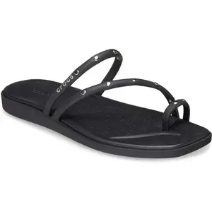 Crocs Sandales Miami Studded Toe Loop pas cher
