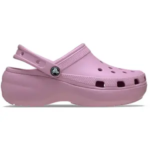 Crocs Classic Platform Sabots Femmes Hydrangea 38 206750-5BX-W8 pas cher