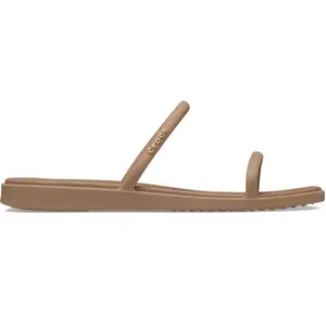 Crocs Miami Two Strap Sandales Femmes Milk Chocolate 41 209795-2JJ-W10 pas cher