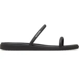 Crocs Miami Two Strap Sandales Femmes Black 34 209795-001-W5 pas cher