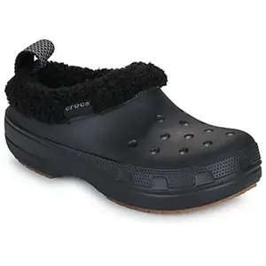 Crocs Classic Lined Shorty Chaussures Unisex Black 41 211380-001-M8W10 pas cher