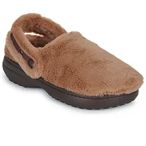 Crocs Classic Unfurgettable Sabots Unisex Milk Chocolate 38 211116-2JJ-M6W8 pas cher