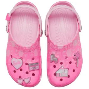 Crocs - Mattel Pink Barbie Classic Clog - Sandales Multi - 42 - 43 pas cher