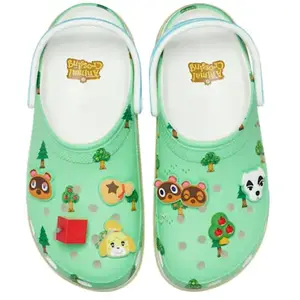 Crocs Animal Crossing Platform Sabots Femmes Multi 36 210101-90H-W6 pas cher
