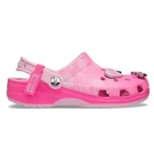 Crocs - Mattel Pink Barbie Classic Clog - Sandales Multi - 36 - 37 pas cher