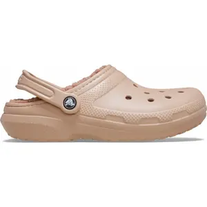 Crocs Classic Lined Sabots Unisex Pink Caramel 41 203591-7AF-M8W10 pas cher