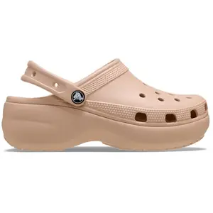 Crocs Classic Platform Sabots Femmes Pink Caramel 42 206750-7AF-W11 pas cher
