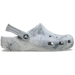 Crocs Classic Watercolor Marbled Clog 36-37 EU Grey Swirl pas cher