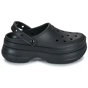 Classic Stacked Clog W par Crocs Noir 36 - 37 Femme