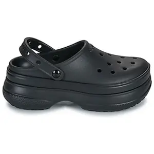 Classic Stacked Clog W par Crocs Noir 38 - 39 Femme pas cher