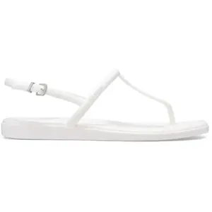 Crocs Miami Thong Tongs Femmes Chalk 41 209793-0WV-W10 pas cher