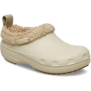 Sabots Crocs Classic Lined Shorty Beige 42/43 211380-0LH pas cher