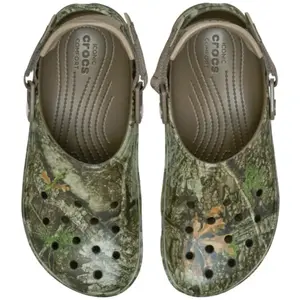 Crocs Realtree APX AT Sabots Unisex Multi 42 211737-90H-M9W11 pas cher