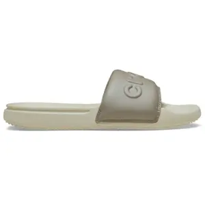 Comparateur de prix : Crocs All Day Slides Femmes Bone / Taupe 38 211430-0Q6-W8