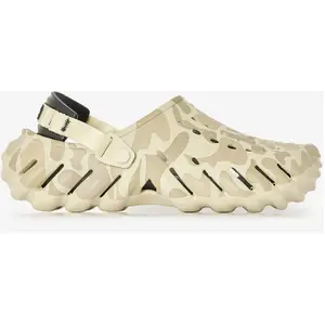 Crocs Echo Clog Camo  Beige pas cher