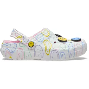 Comparateur de prix : Sabots Crocs Smiley Classic Lined Multicolore 39/40 211696-90H
