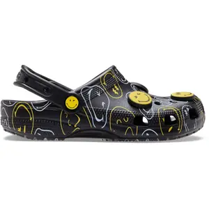 Crocs SmileyWorld® Classic Sabots Unisex Multi 36 211693-90H-M4W6 pas cher