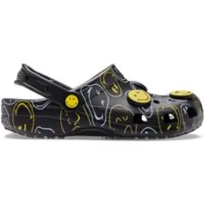 Crocs SmileyWorld® Classic Sabots Unisex Multi 41 211693-90H-M8W10 pas cher
