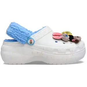 Crocs Disney Zootopia 2 Classic Platform Lined Sabots Femmes Multi 39 ... pas cher
