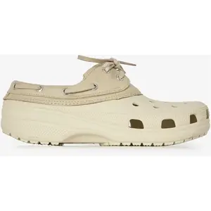 Crocs Classic Boat Shoe Beige pas cher