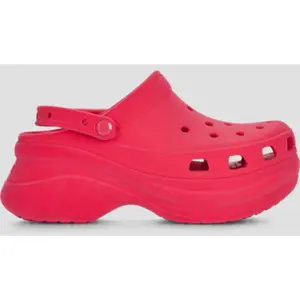 Crocs Bae Velvet Sabots Femmes Digital Raspberry missing 211919-7AQ-W8 pas cher