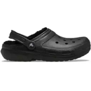 Sabots Crocs Clsc Fuzz Lined Glitter Noir 36/37 211928-001 pas cher