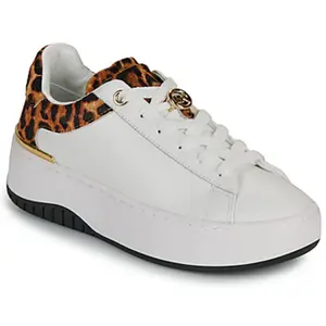 DOTTIE LACE UP par Michael Michael Kors Blanc 36 Femme