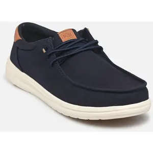 Paul Canvas par HEYDUDE Bleu 45 Homme pas cher