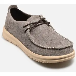 Wally NXT Moc par HEYDUDE Gris 40 Homme pas cher