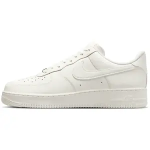 Nike Air Force 1 '07 - Crème, Crème 40 pas cher