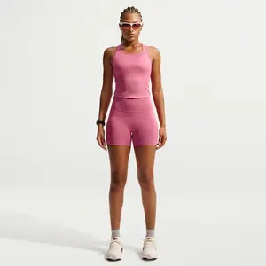 Nike Tempo Mesh Vêtements femme Rose L pas cher