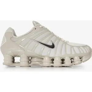 Nike Shox Tl Beige/noir pas cher