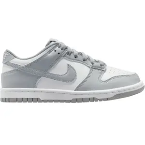Chaussure Nike Dunk Low pour ado - Blanc 36.5 IU7766-123 pas cher