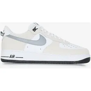 Nike Air Force Homme - Baskets, Blanc - Pointure 46 - Cuir pas cher