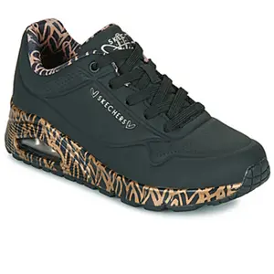 Chaussures basses cuir ou simili Uno/loving love - Skechers