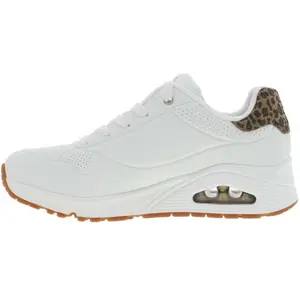 Skechers Basket femme Uno - Jungle Nite Blanc Guépard