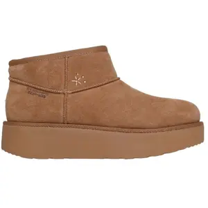 Comparateur de prix : Skechers - Keep Cozy - Bottes de neige femme Noisette - 37