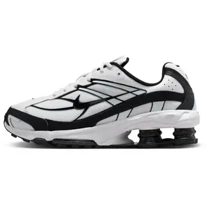 Chaussure Nike Shox Ride 2 pour homme - Blanc 42.5 IO4296-100 pas cher