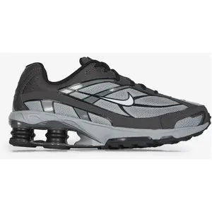 Nike Shox Ride 2 Anthracite/noir pas cher