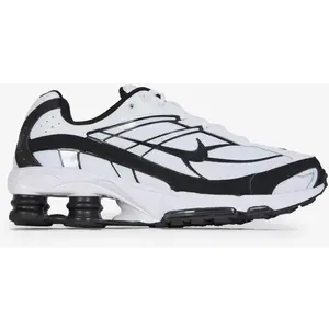 Chaussure Nike Shox Ride 2 pour homme - Blanc 46 IO4296-100 pas cher