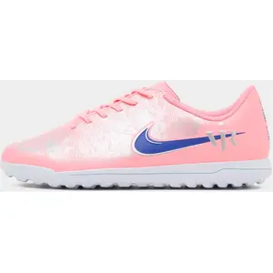 Nike Mercurial Vapor 16 Club Vini Jr. TF Junior - Rose, Rose 36 pas cher