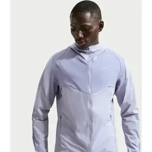 Veste de running déperlante Nike Stride Plus pour homme - Pourpre S IF...