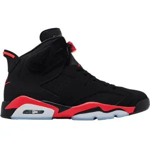 Air Jordan 6 Retro Noir/rouge pas cher