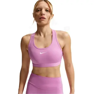Nike W NK SWSH Med SPT Bra Sports Bra pas cher