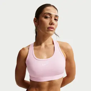Brassière de sport rembourrée Nike Swoosh à maintien normal pour femme...Vendu parfoot-store