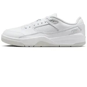 Chaussure Jordan Flight Court pour homme - Blanc 45.5 HF3255-105 pas cher