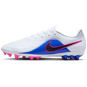 Chaussure de foot basse à crampons pour terrain synthétique Nike Tiempo Maestro Academy - Blanc 42.5 IB4479-146 pas cher