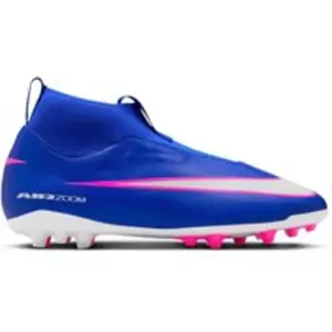 Crampons de foot à coupe montante pour terrain synthétique Nike Jr. Me... pas cher