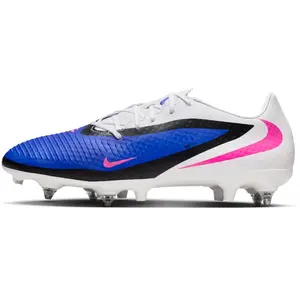 Nike Phantom 6 Low Academy SG - Bleu, Bleu 42.5 pas cher