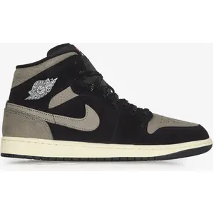 Jordan Air 1 Mid - Marron, Marron 40 pas cher